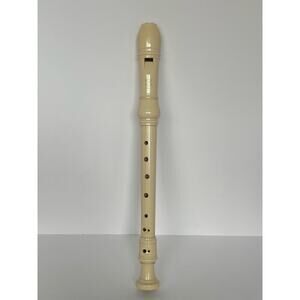 Yamaha Flute Recorder Flutophone YRS-24B Soprano Off White